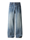 INDIGO BAGGY DENIM