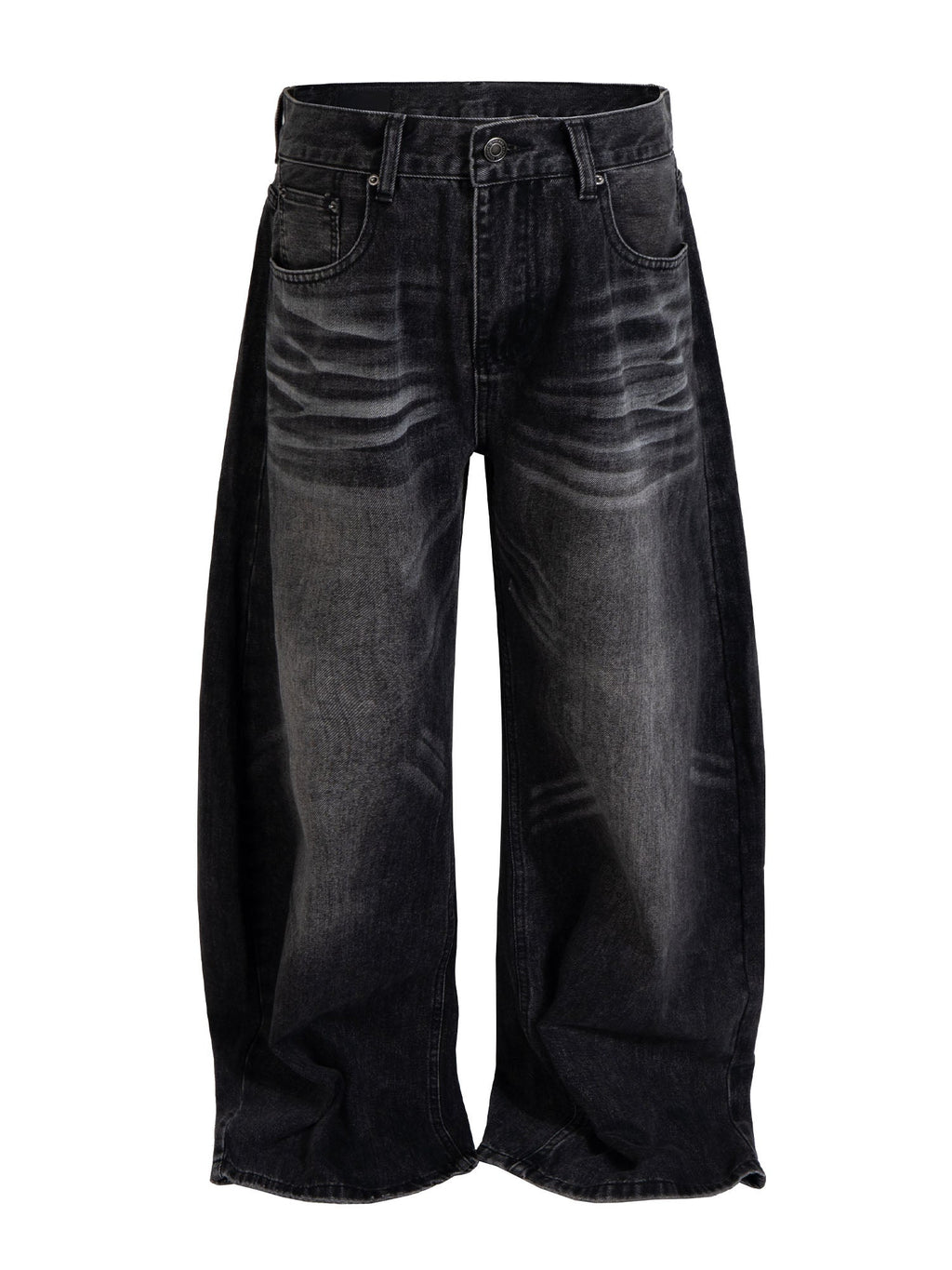 NOIR BAGGY DENIM