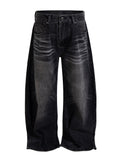 NOIR BAGGY DENIM