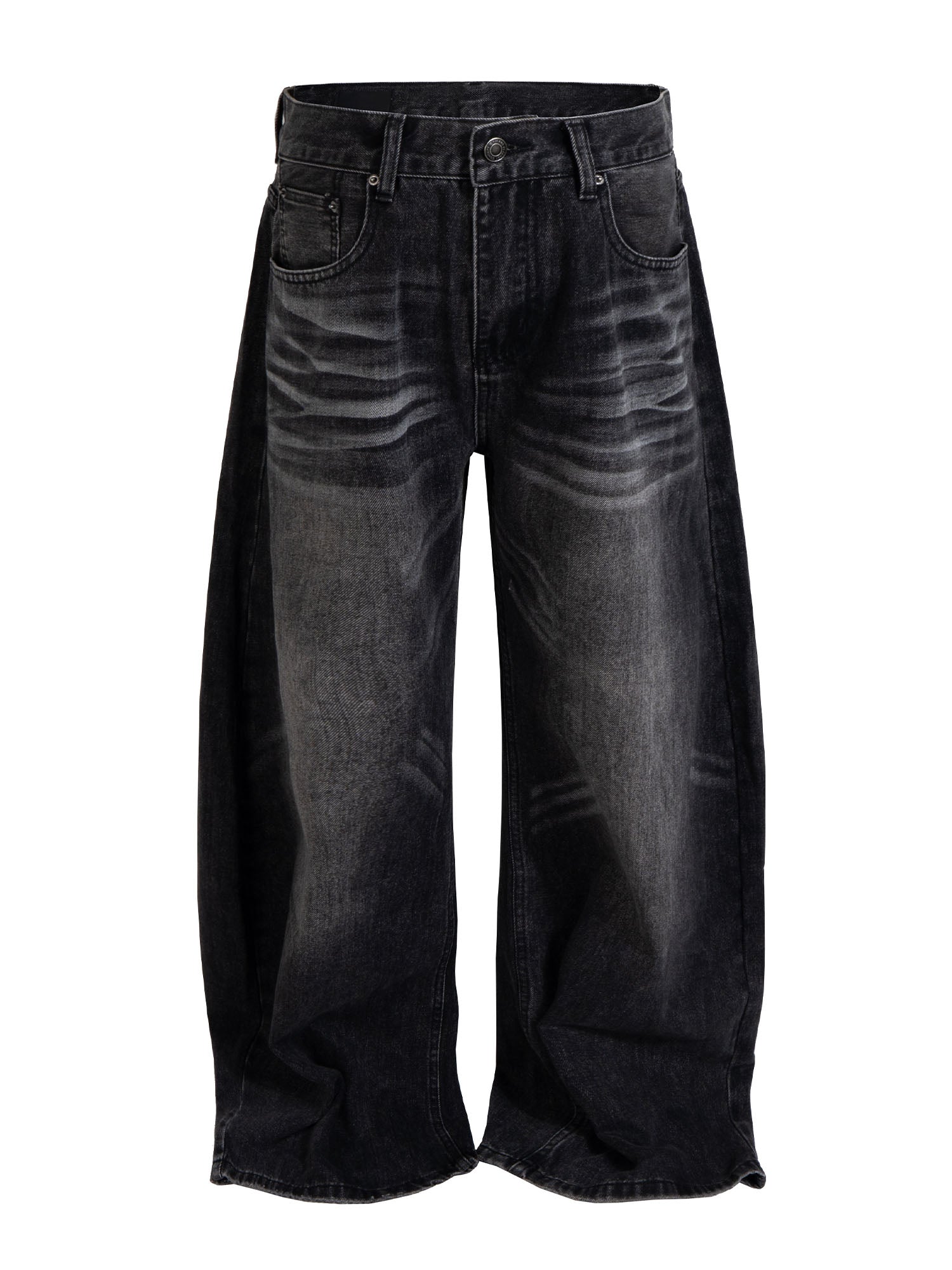 NOIR BAGGY DENIM