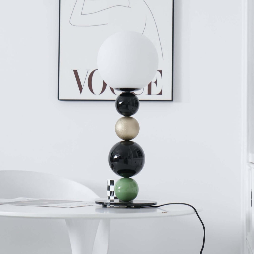 Ball String Table Lamp