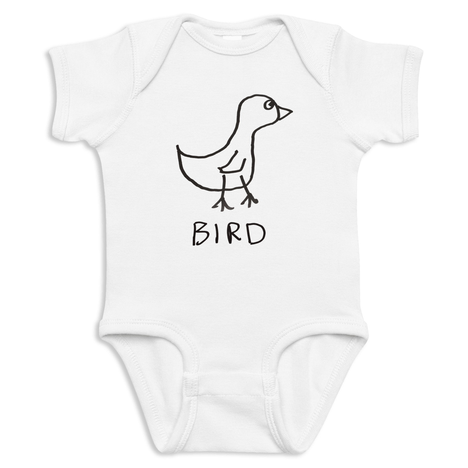 Bird - Baby Onesie