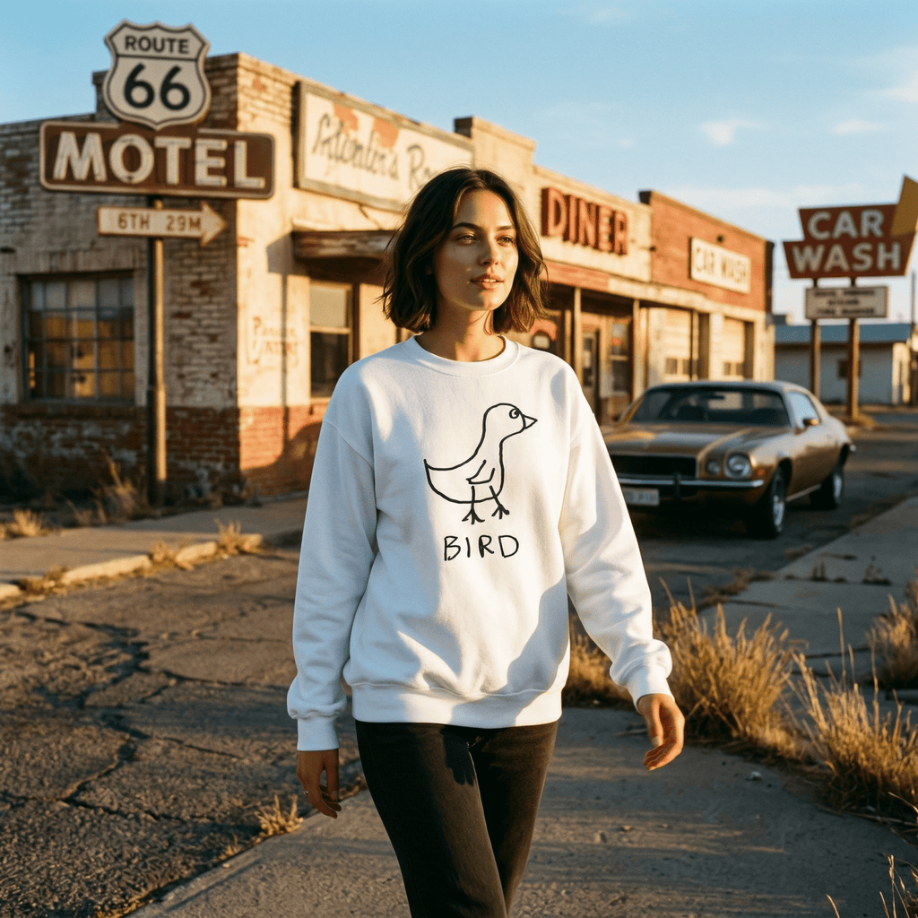 Bird - Crewneck Sweatshirt