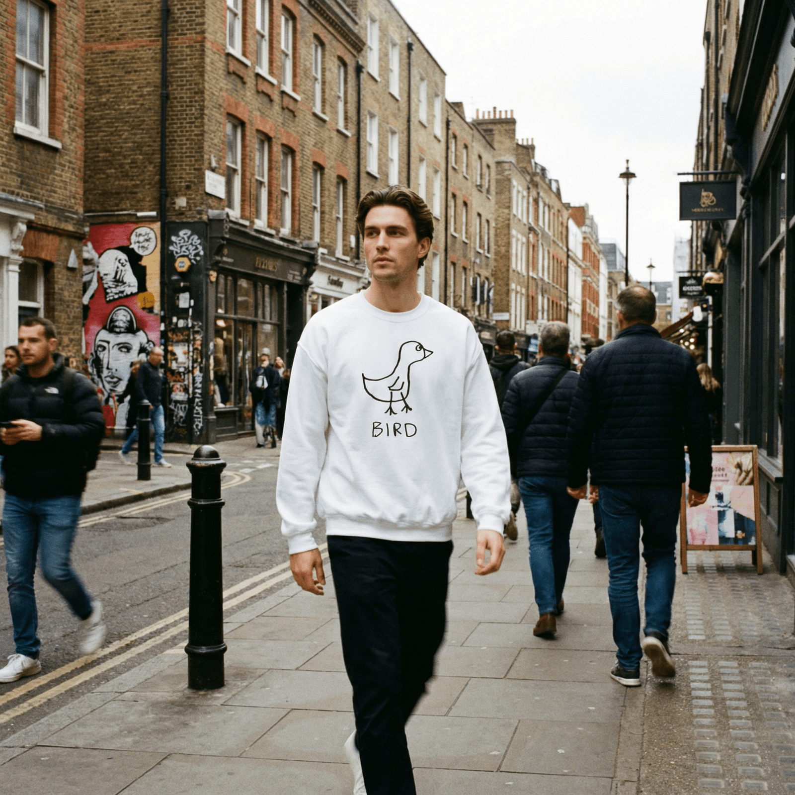 Bird - Crewneck Sweatshirt
