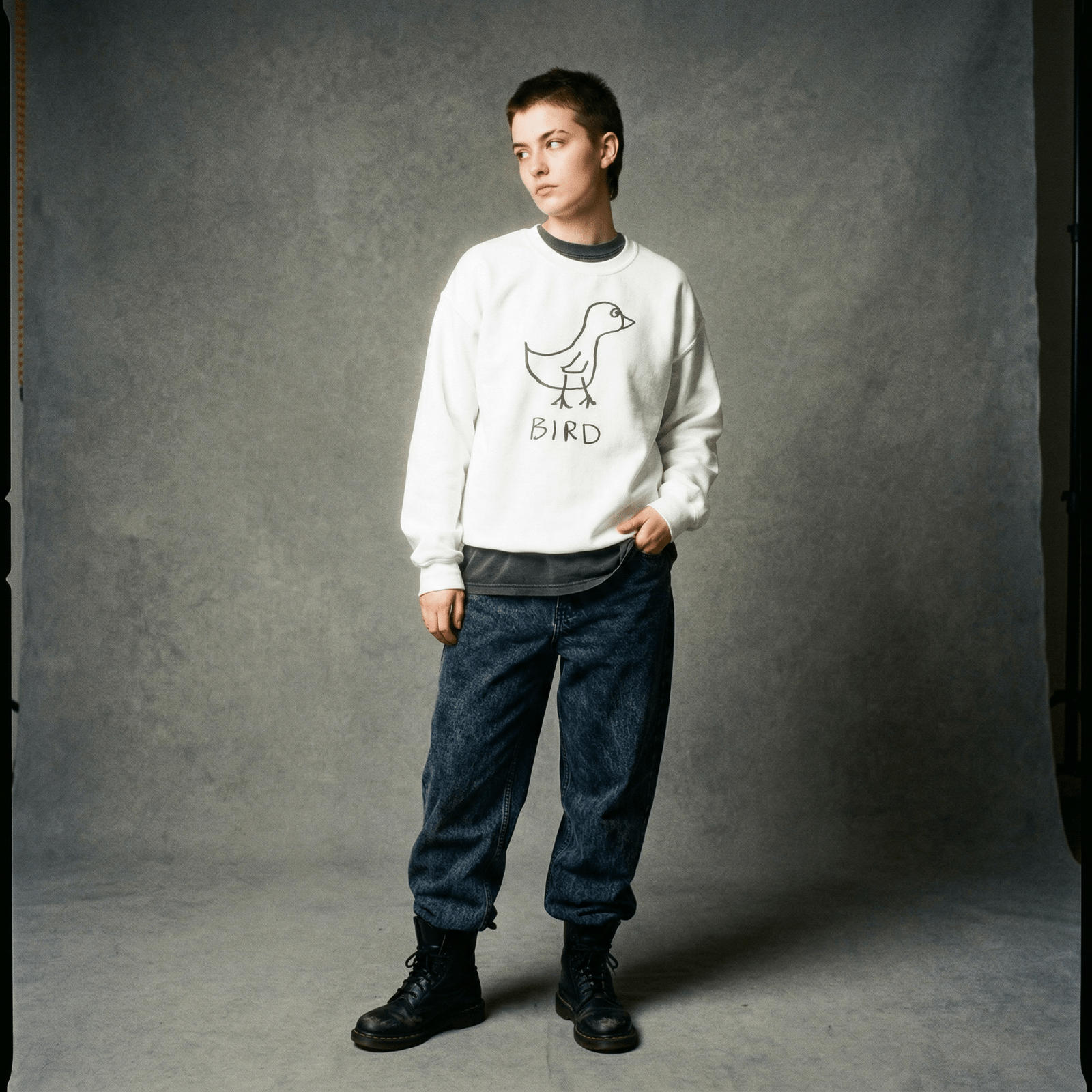 Bird - Crewneck Sweatshirt