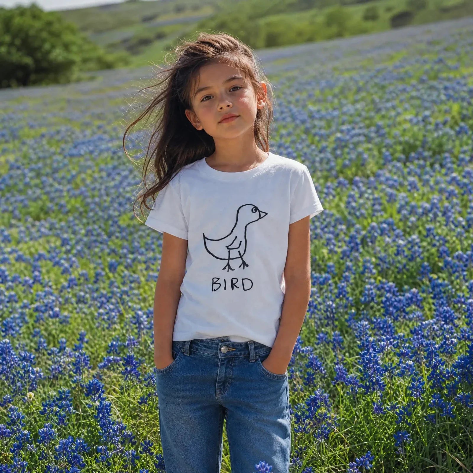 Bird - Kids Tee