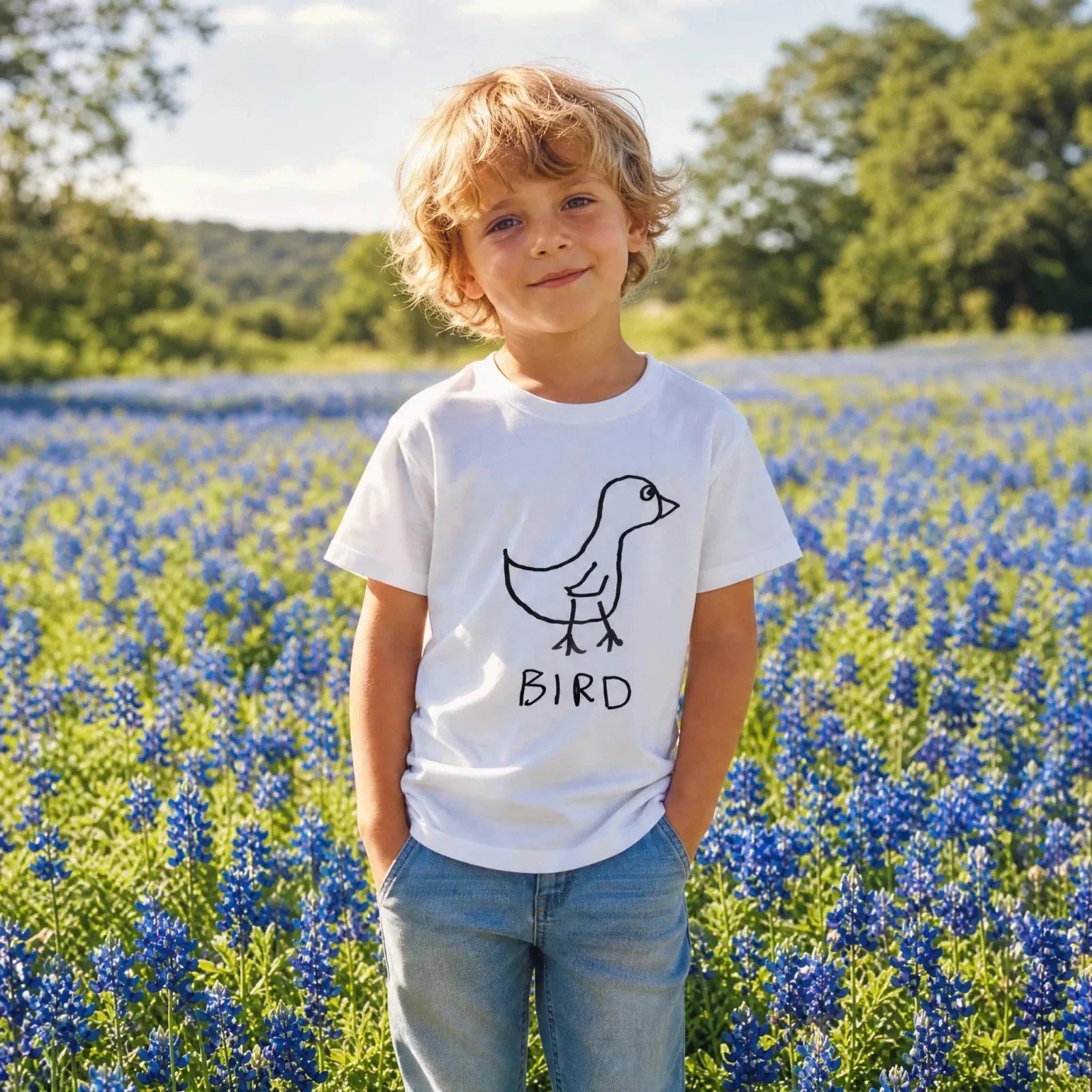Bird - Kids Tee
