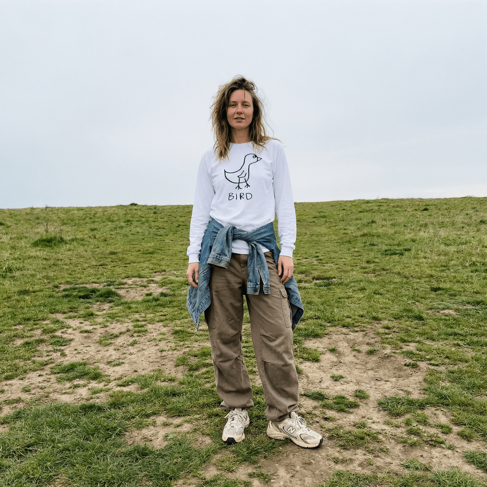 Bird - Long Sleeve Tee