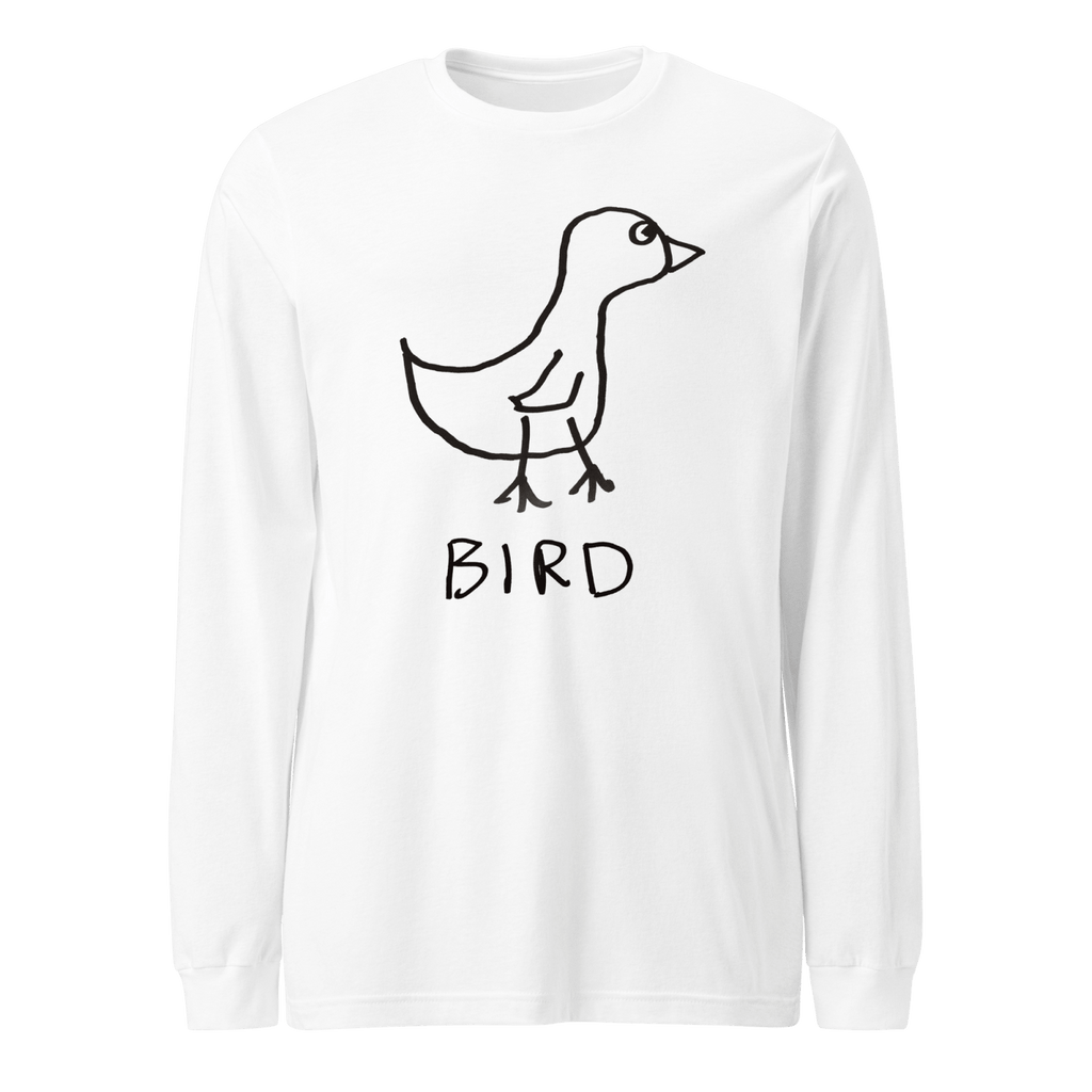 Bird - Long Sleeve Tee