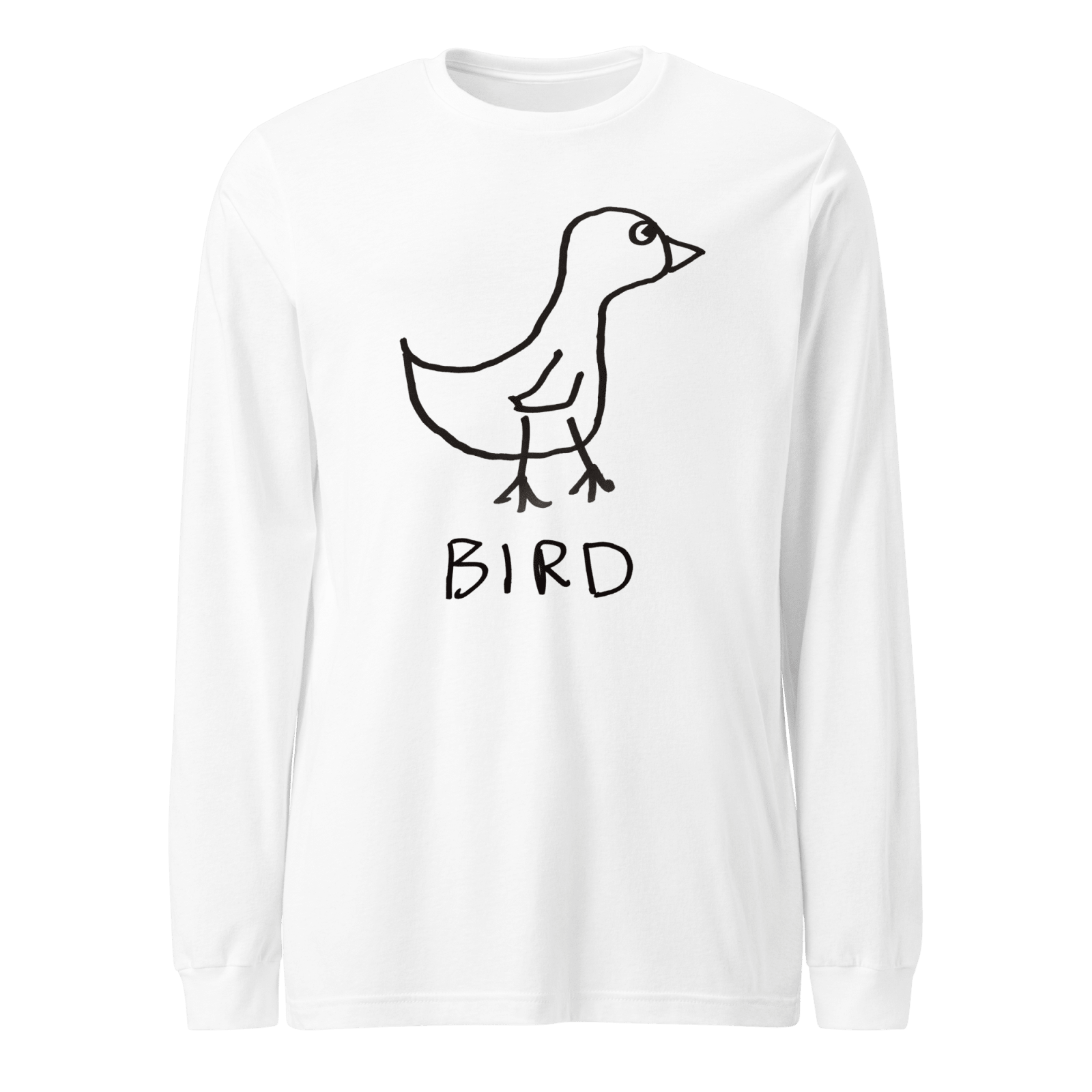 Bird - Long Sleeve Tee
