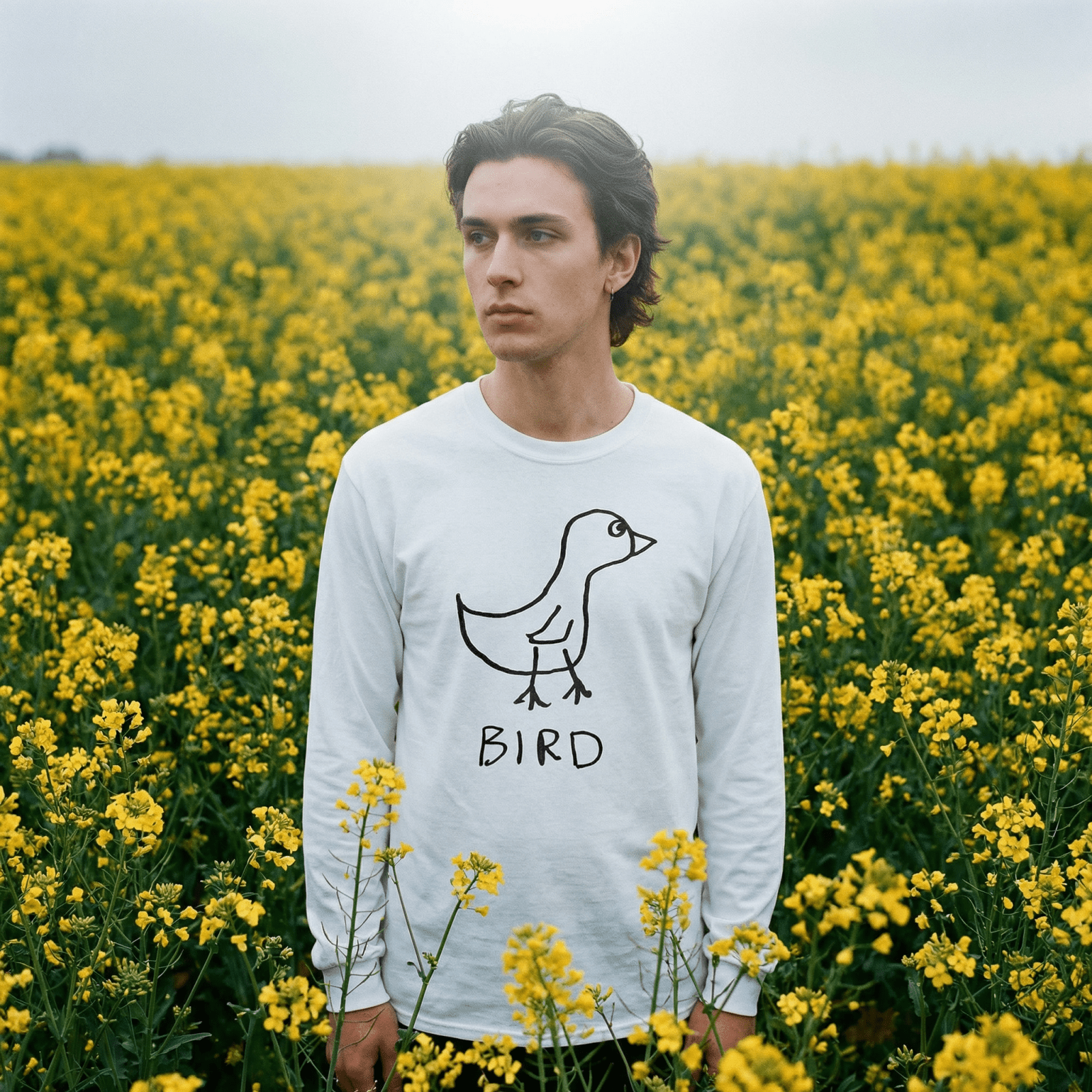 Bird - Long Sleeve Tee