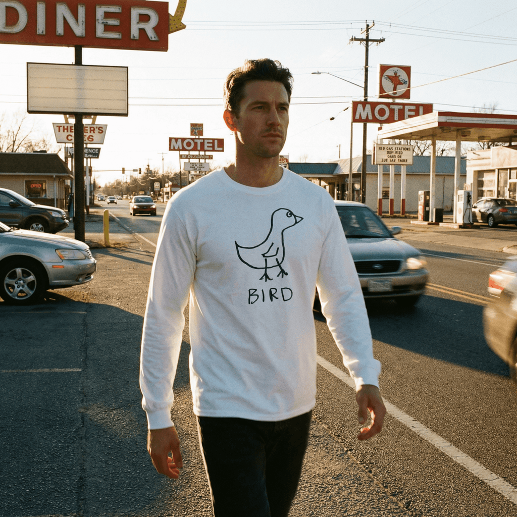 Bird - Long Sleeve Tee