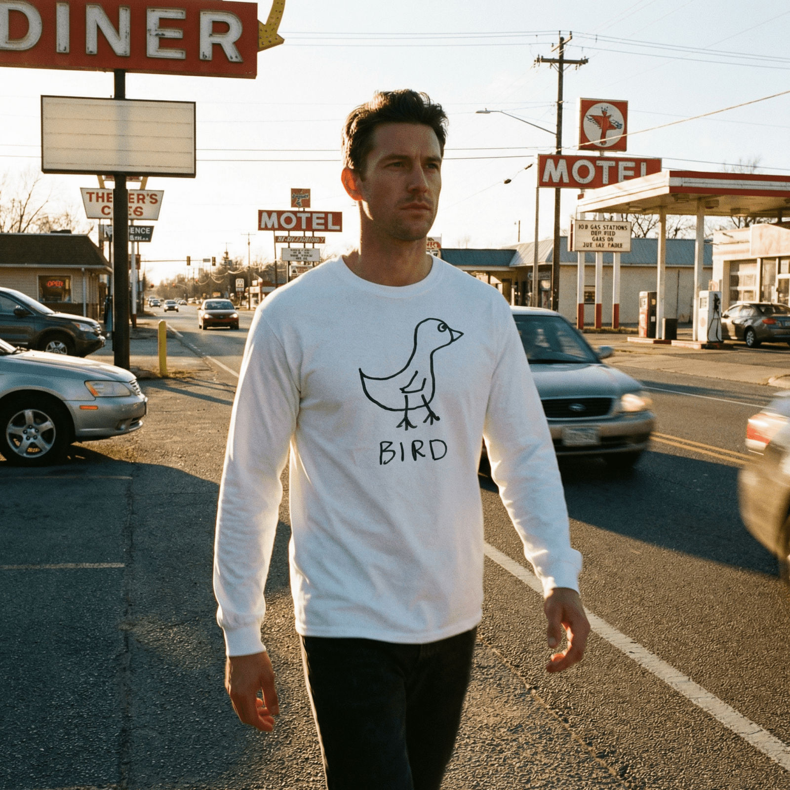 Bird - Long Sleeve Tee