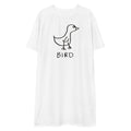 Bird T-shirt dress
