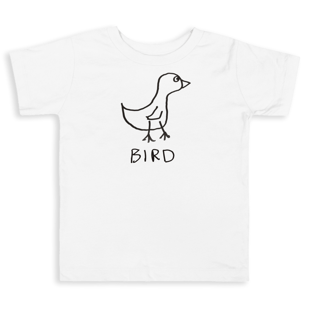 Bird- Toddler Tee