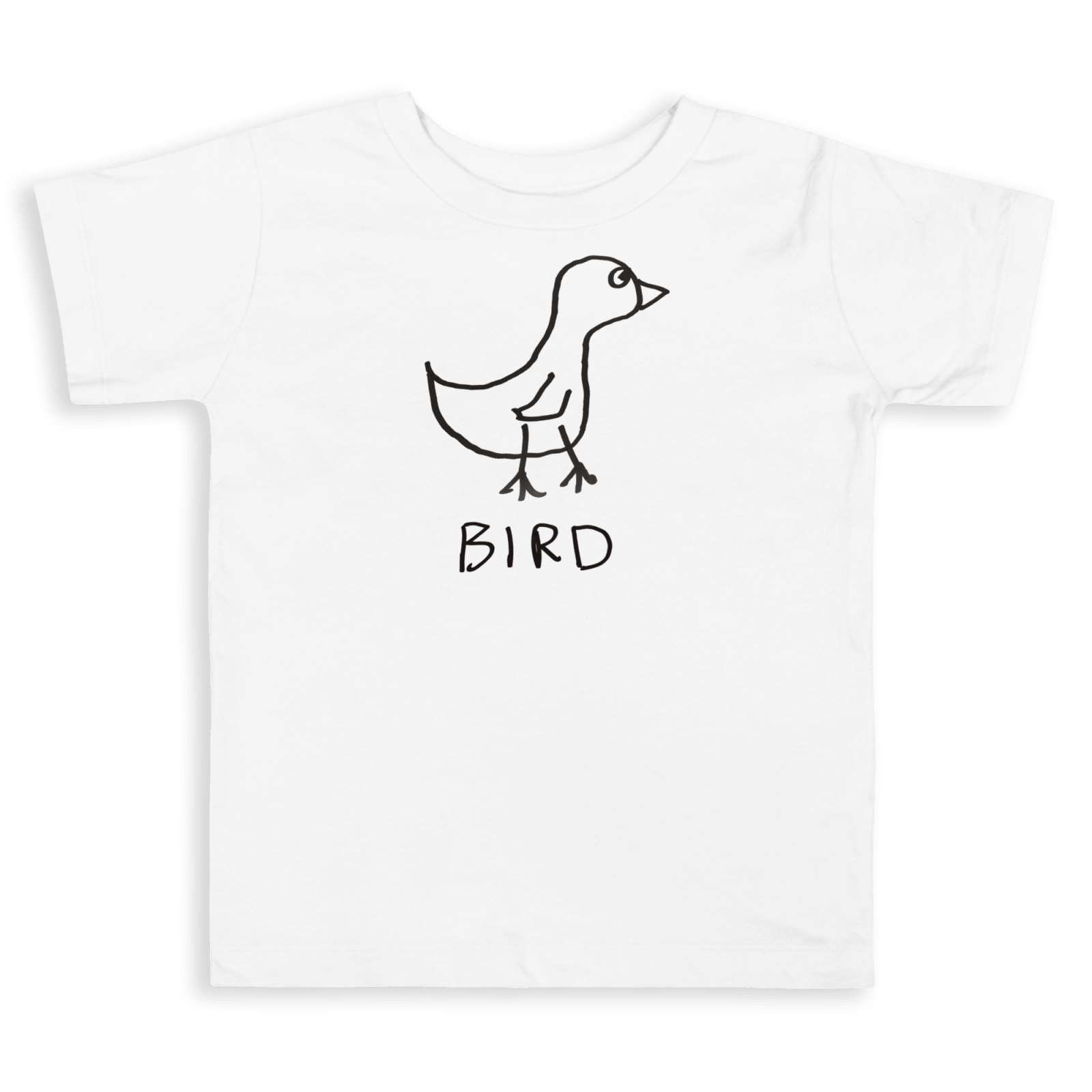 Bird- Toddler Tee
