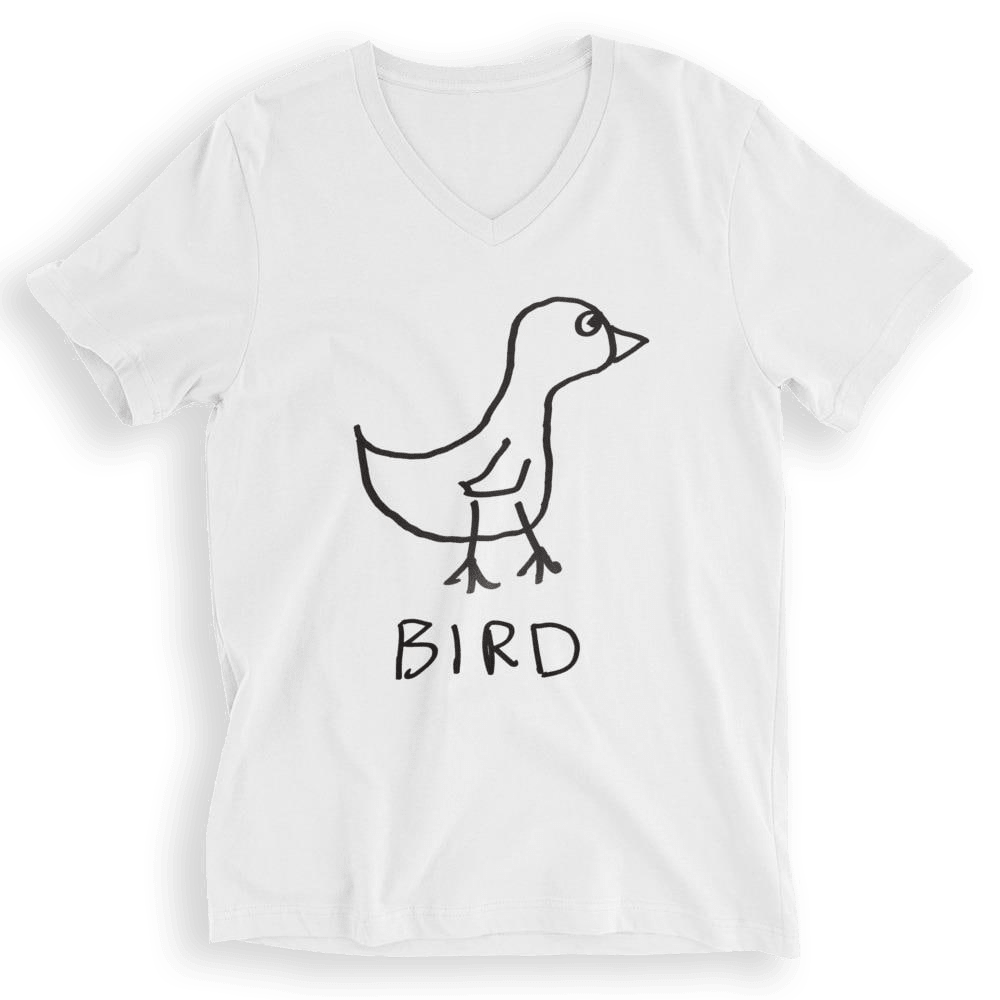 Bird - V-Neck T-Shirt