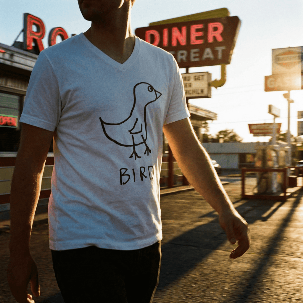 Bird - V-Neck T-Shirt