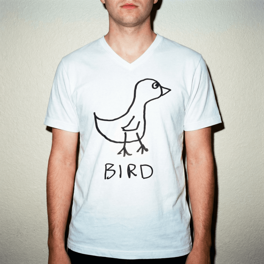 Bird - V-Neck T-Shirt