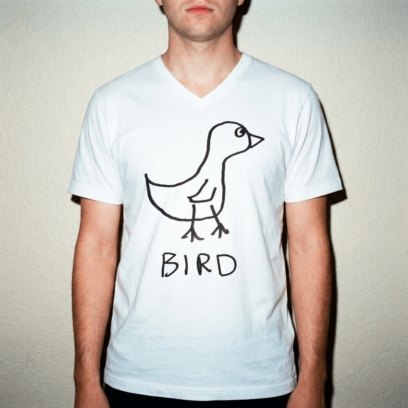 Bird - V-Neck T-Shirt