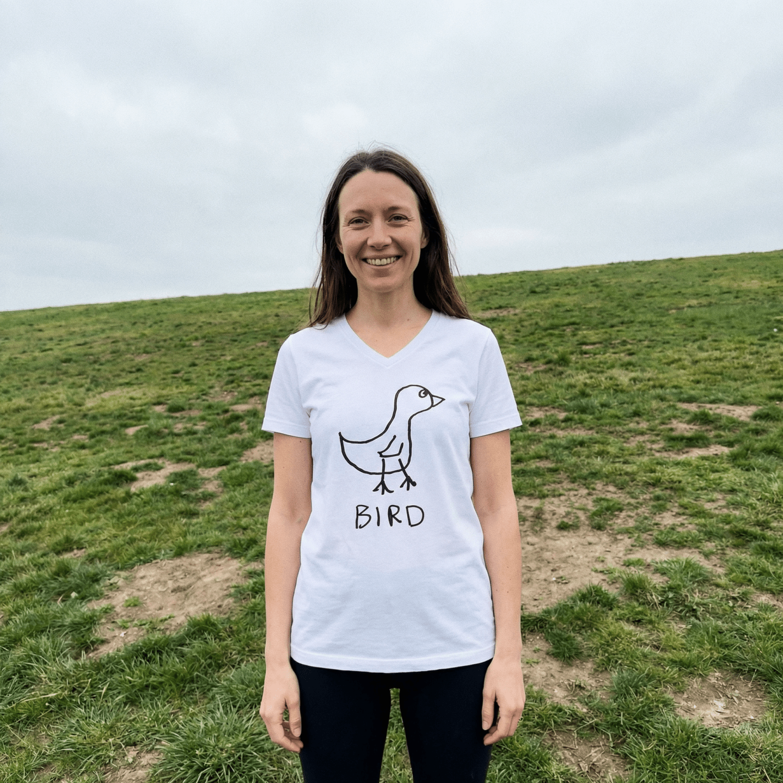 Bird - V-Neck T-Shirt