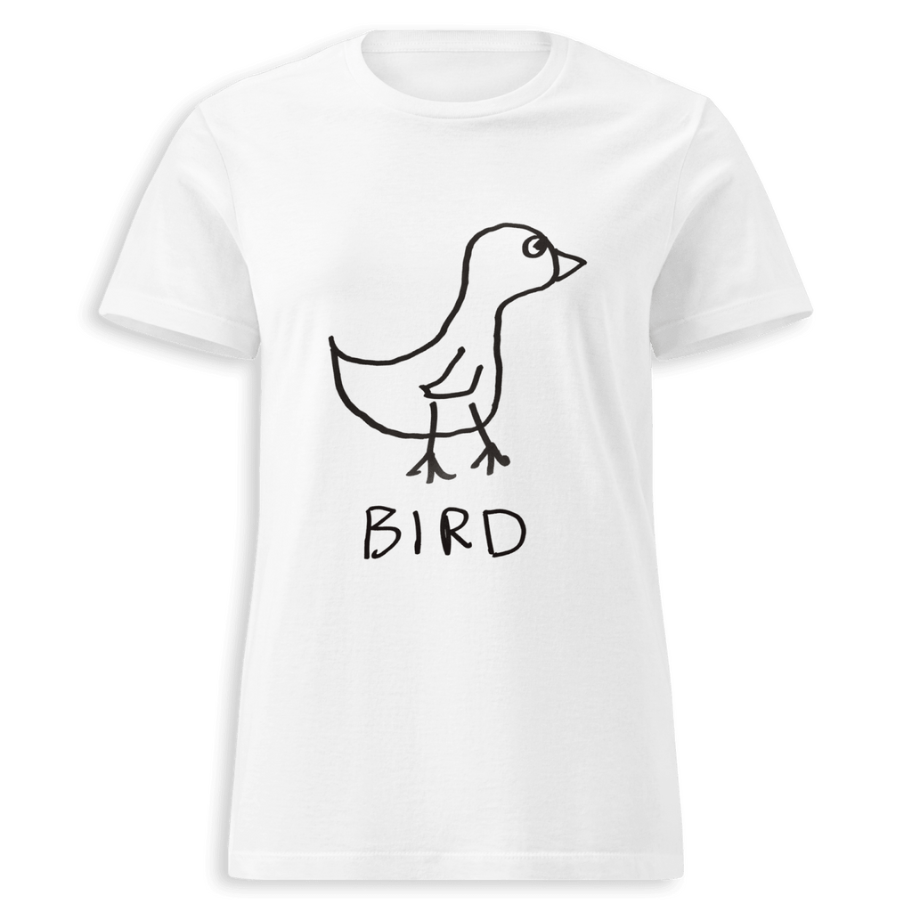 Bird - Women's Fitted Tee