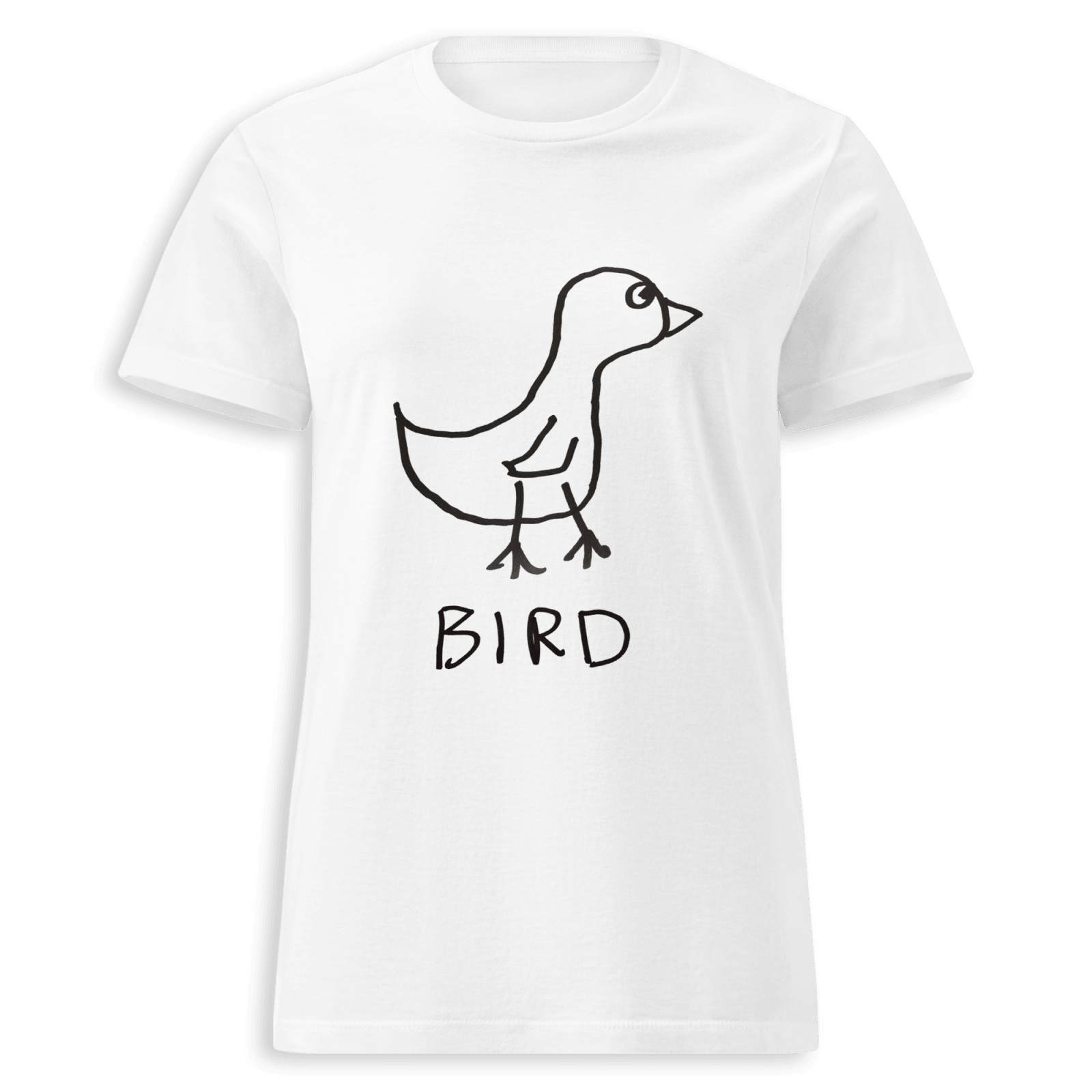 Bird - Women's Fitted Tee