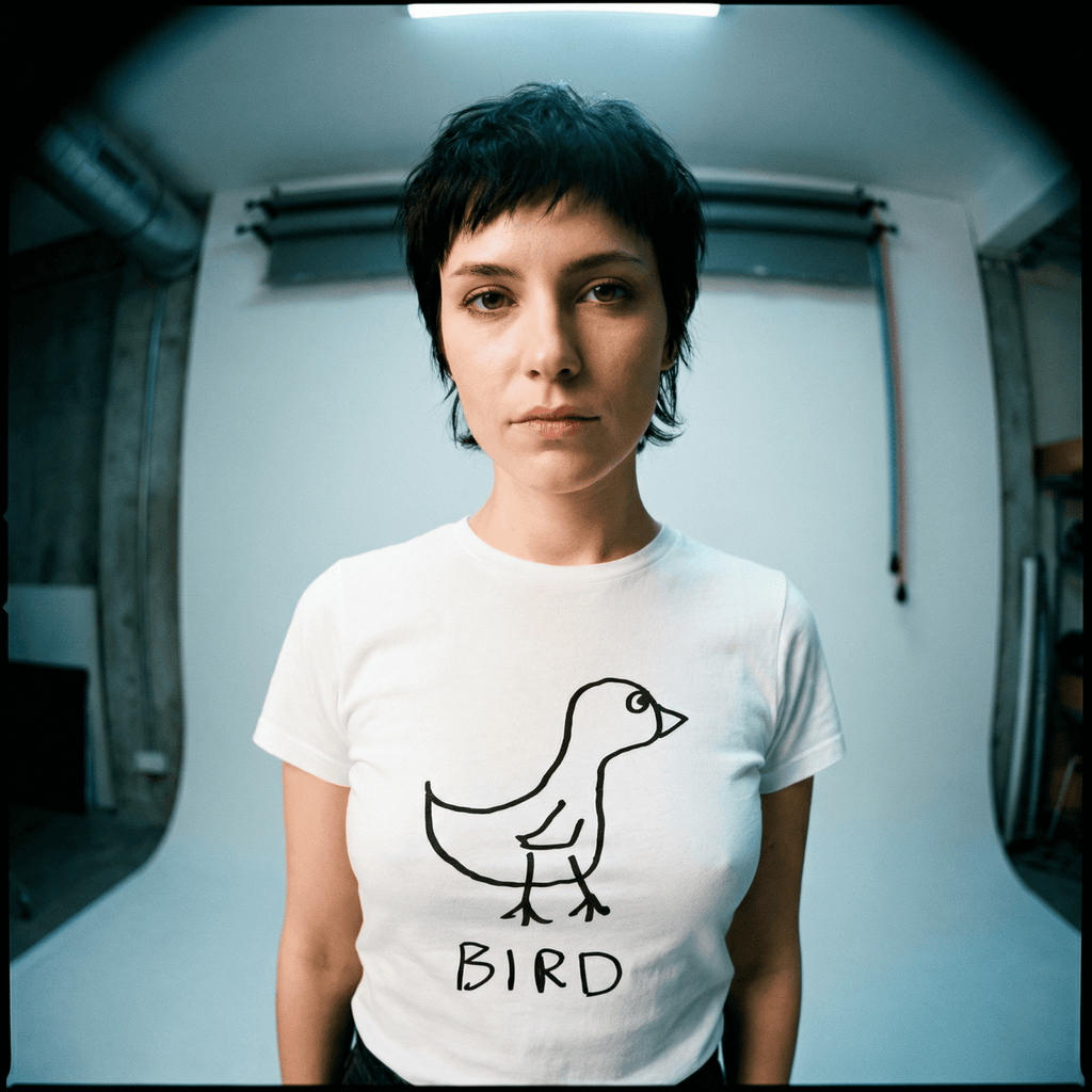 Bird - Women's Fitted Tee