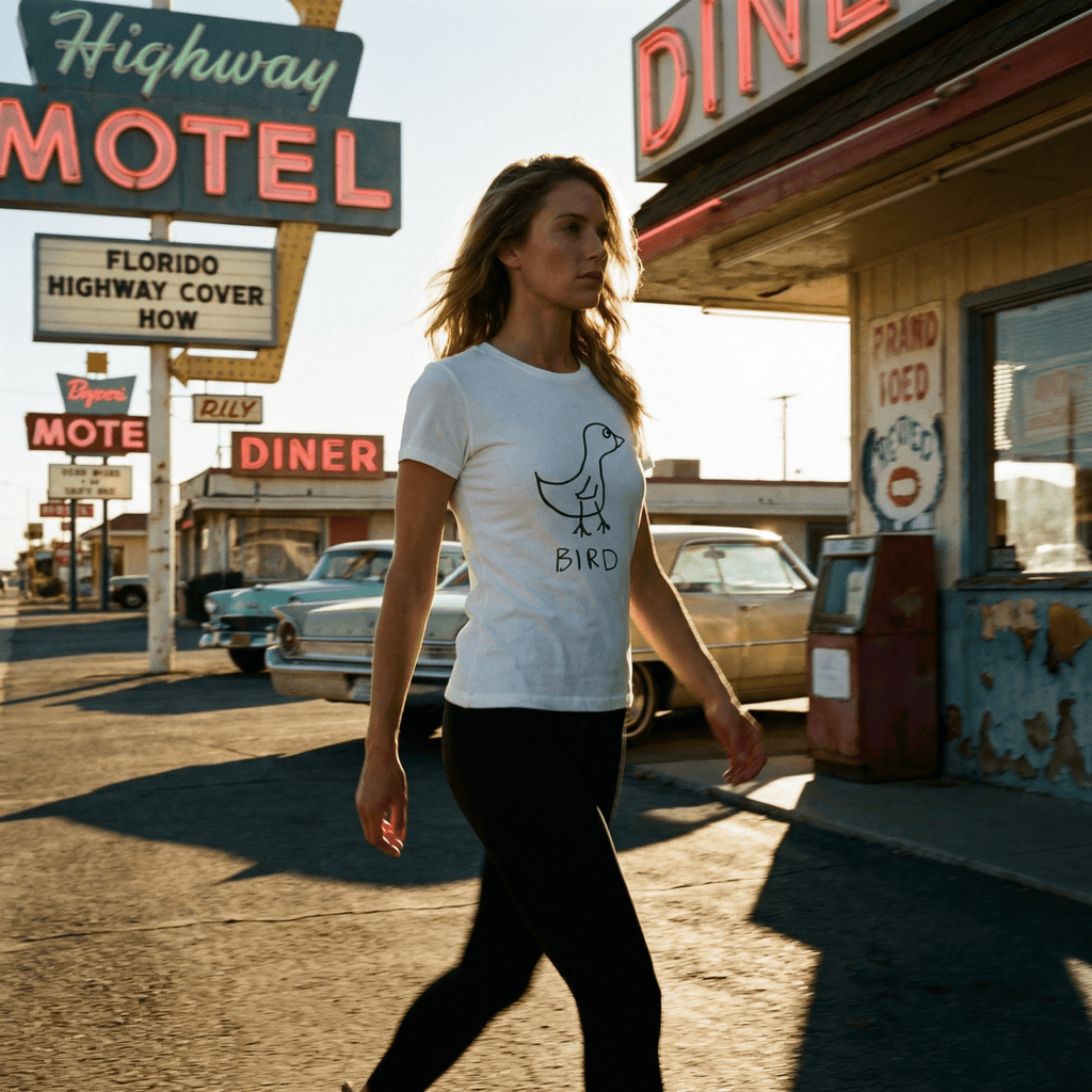 Bird - Women's Fitted Tee