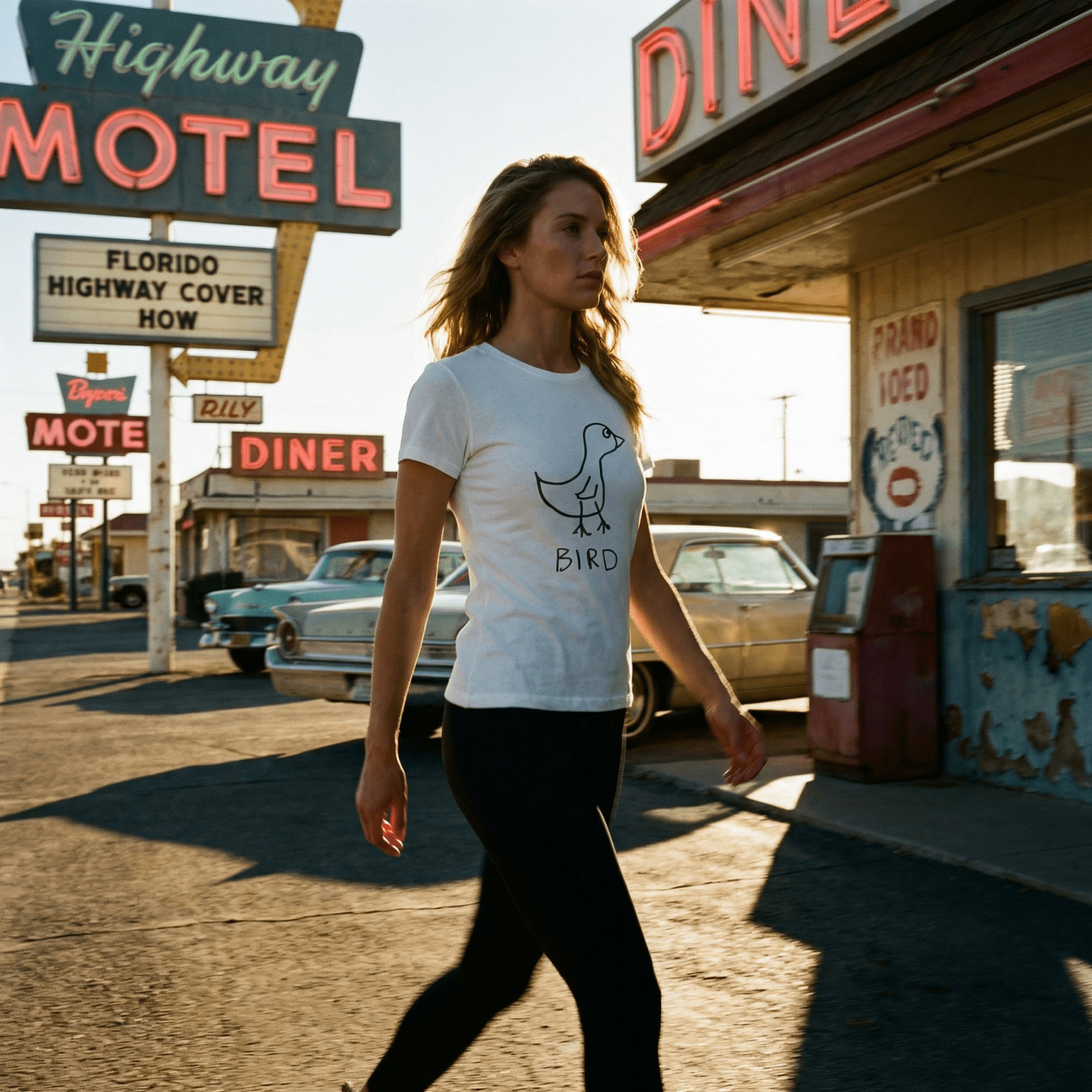 Bird - Women's Fitted Tee