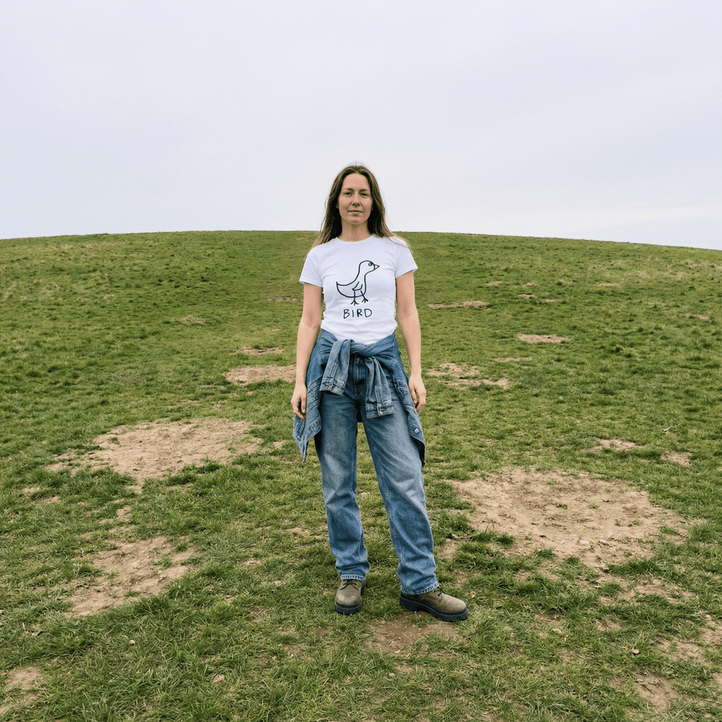 Bird - Women's Fitted Tee