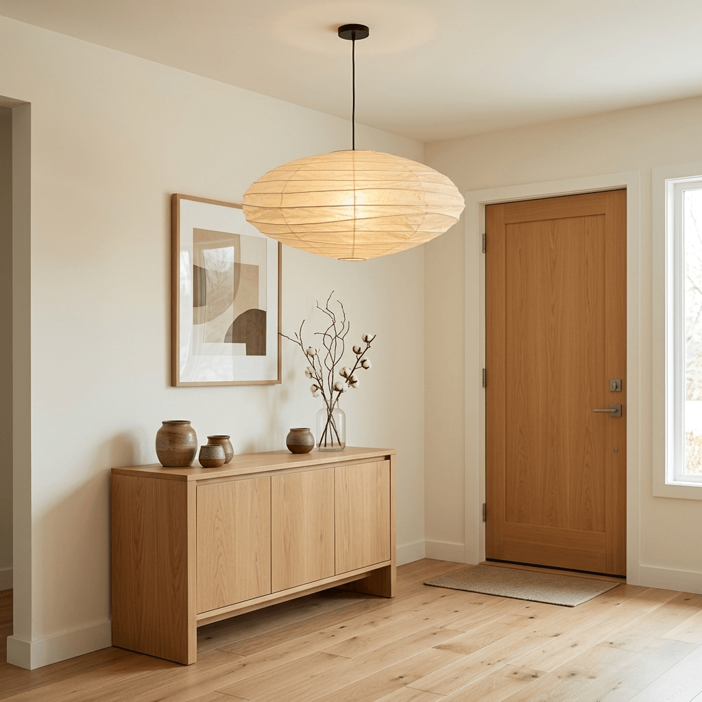 Washi Paper EN Series Pendant Light