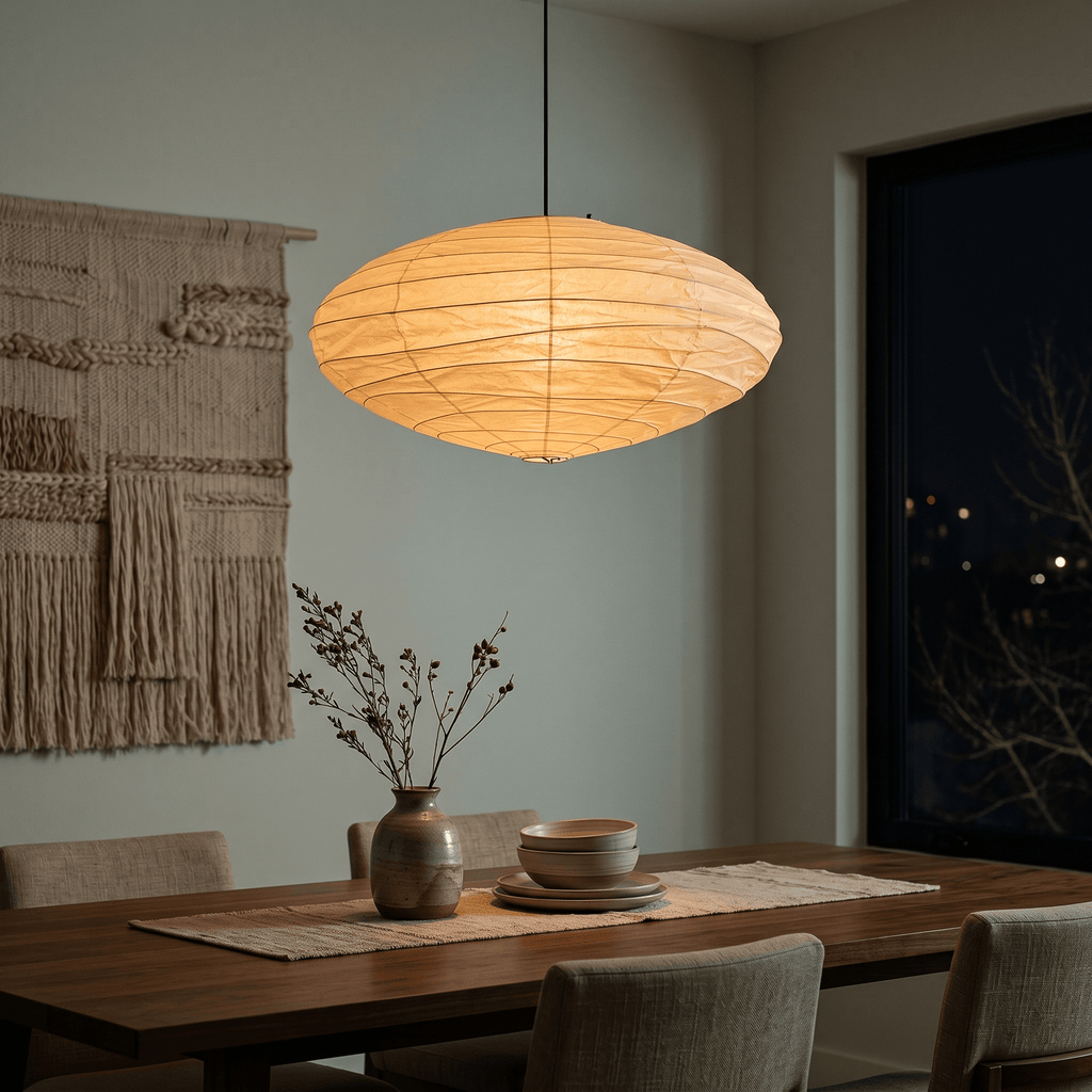 Washi Paper EN Series Pendant Light