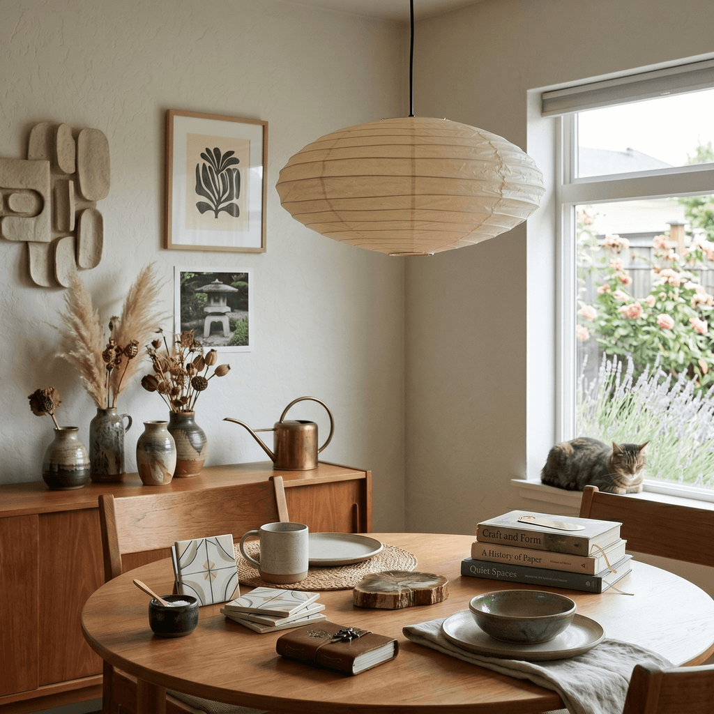 Washi Paper EN Series Pendant Light