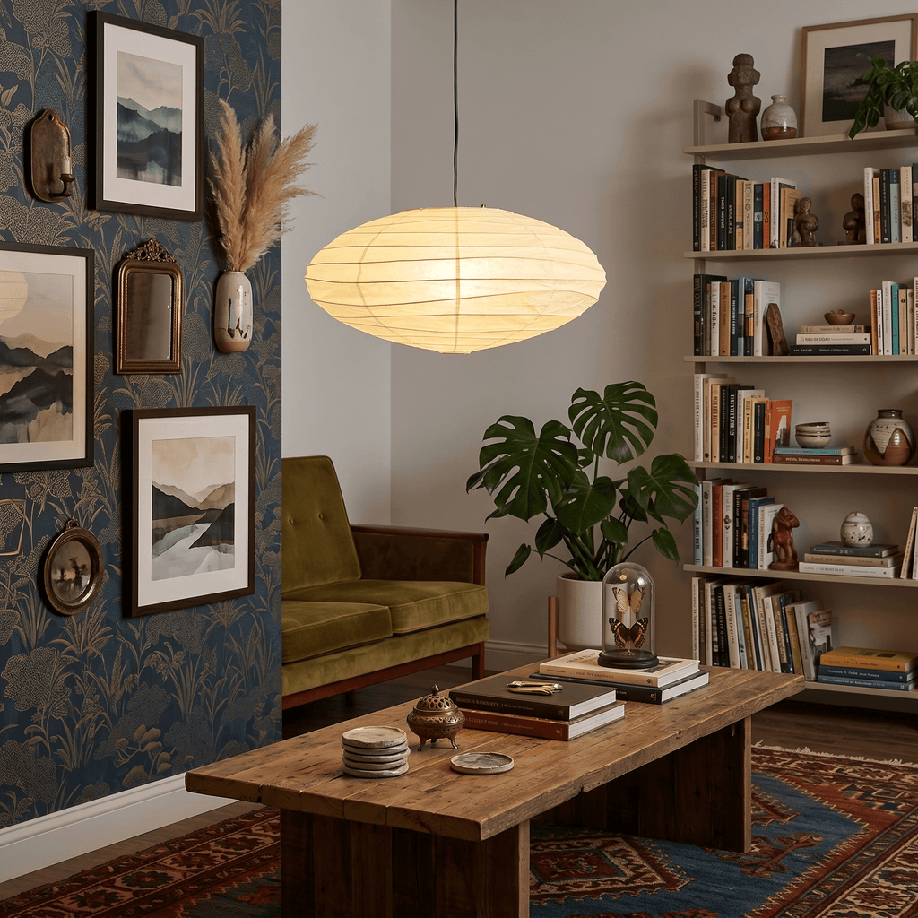 Washi Paper EN Series Pendant Light