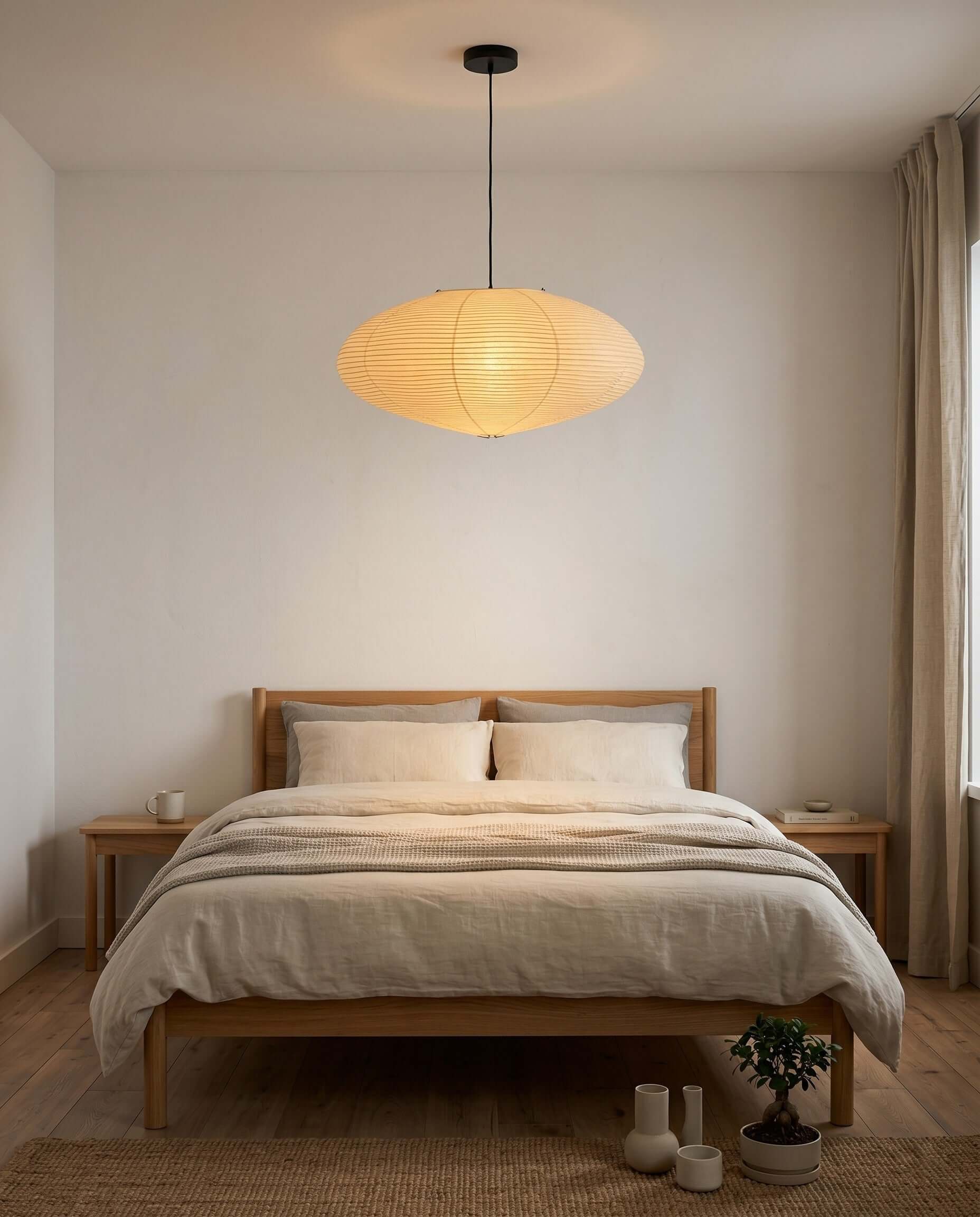 Washi Paper A Series Pendant Light