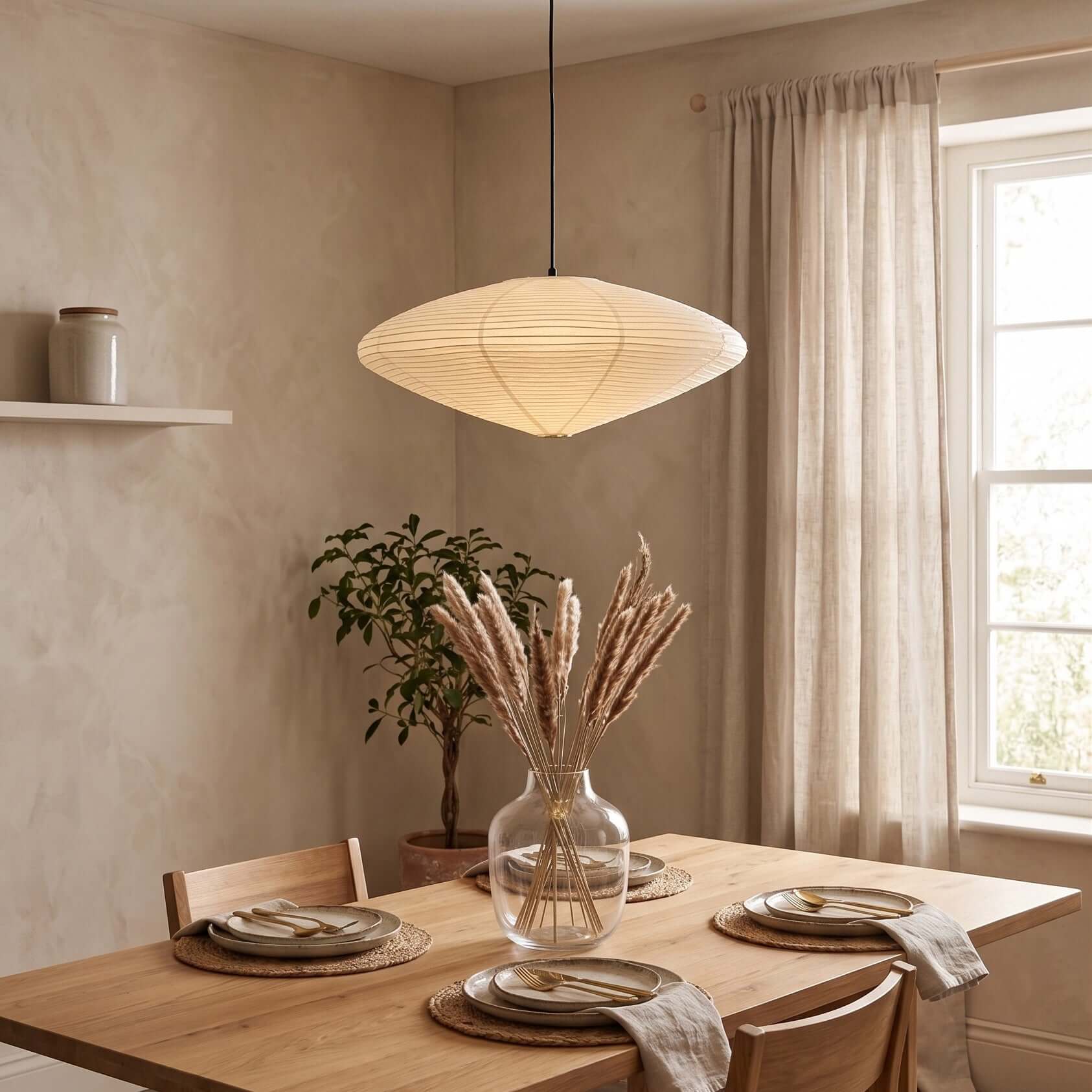 Washi Paper A Series Pendant Light