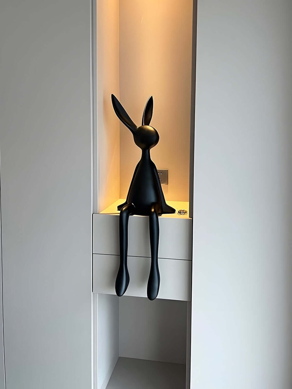 Rabbit Resin Sculpture