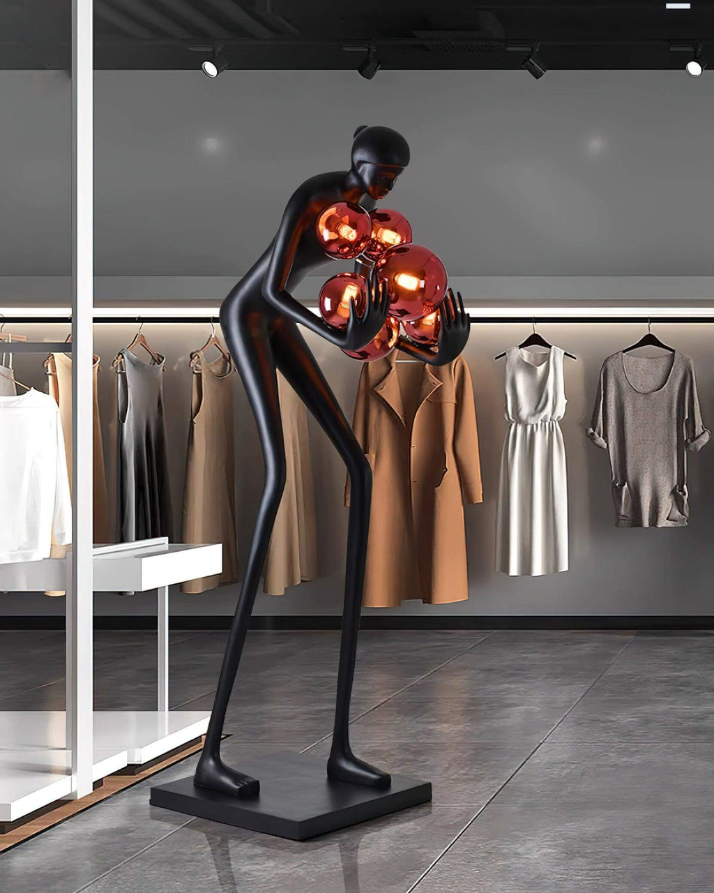 Artiq Sculptural Floor Lamp