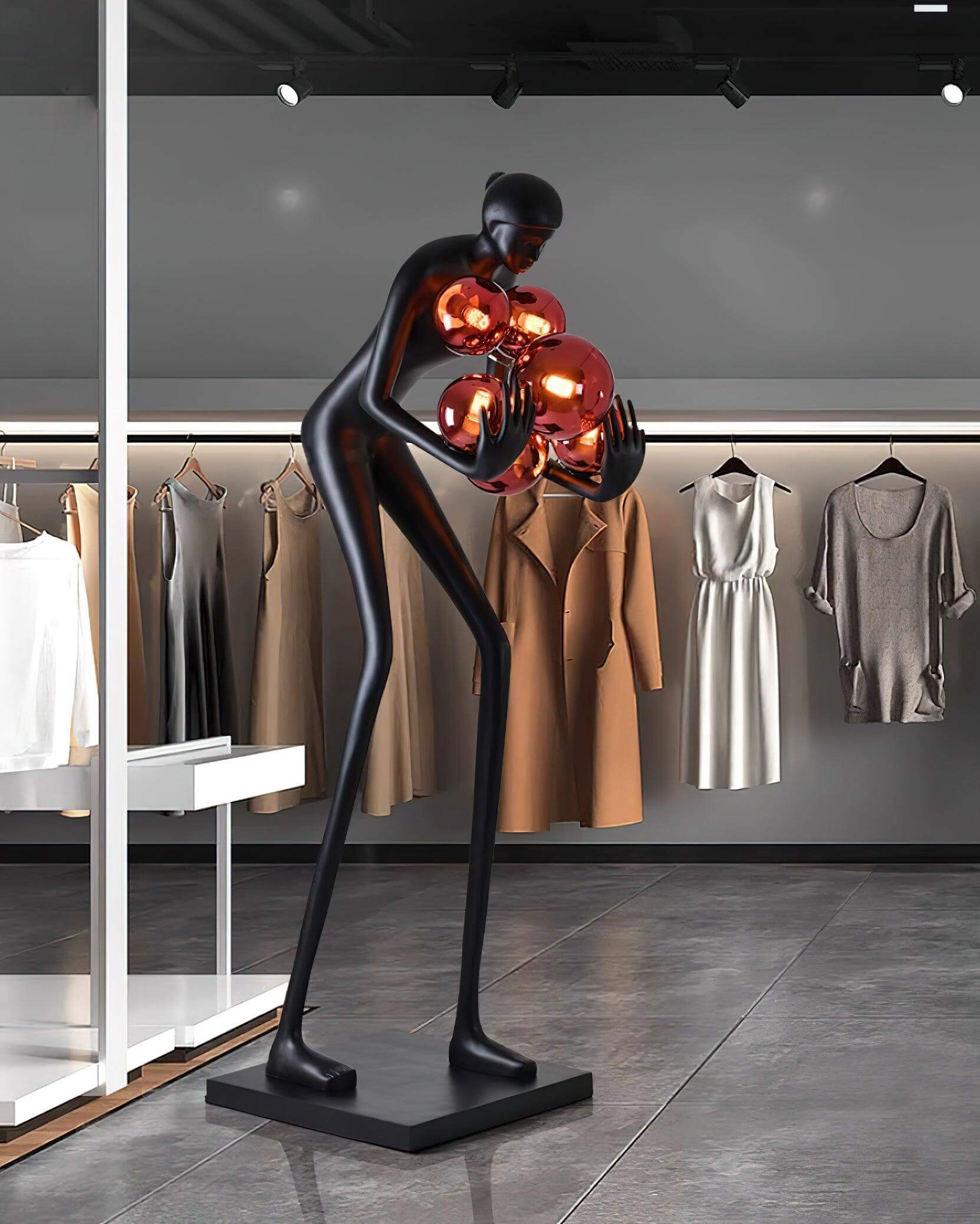 Artiq Sculptural Floor Lamp