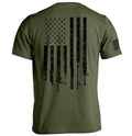 Firearm Flag Graphic Tee & Hoodie