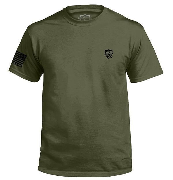 Firearm Flag Graphic Tee & Hoodie