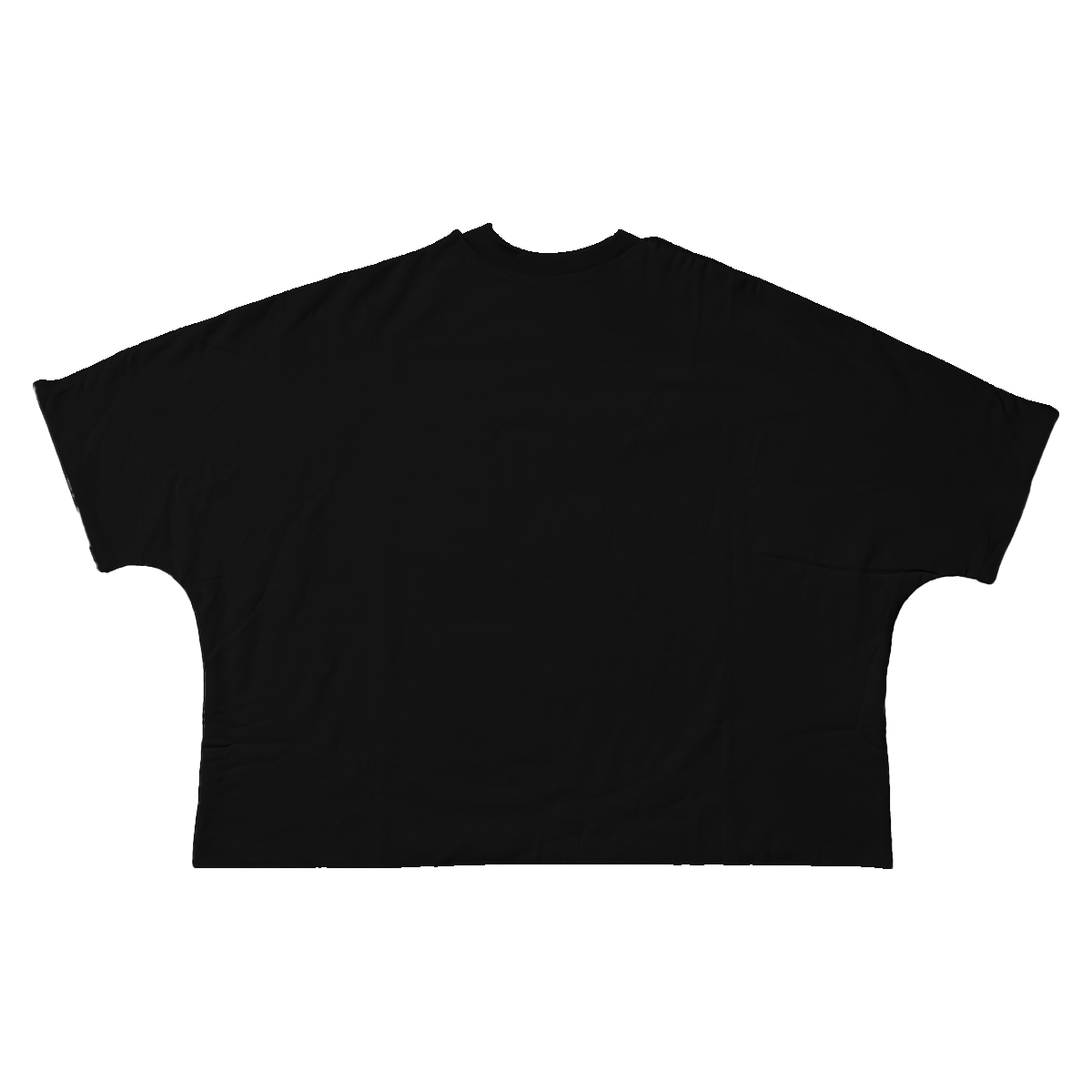 I Dont Smoke Streetwear Cropped Boxy Tee Unisex Cotton 280GSM Heavyweight Cotton Tee