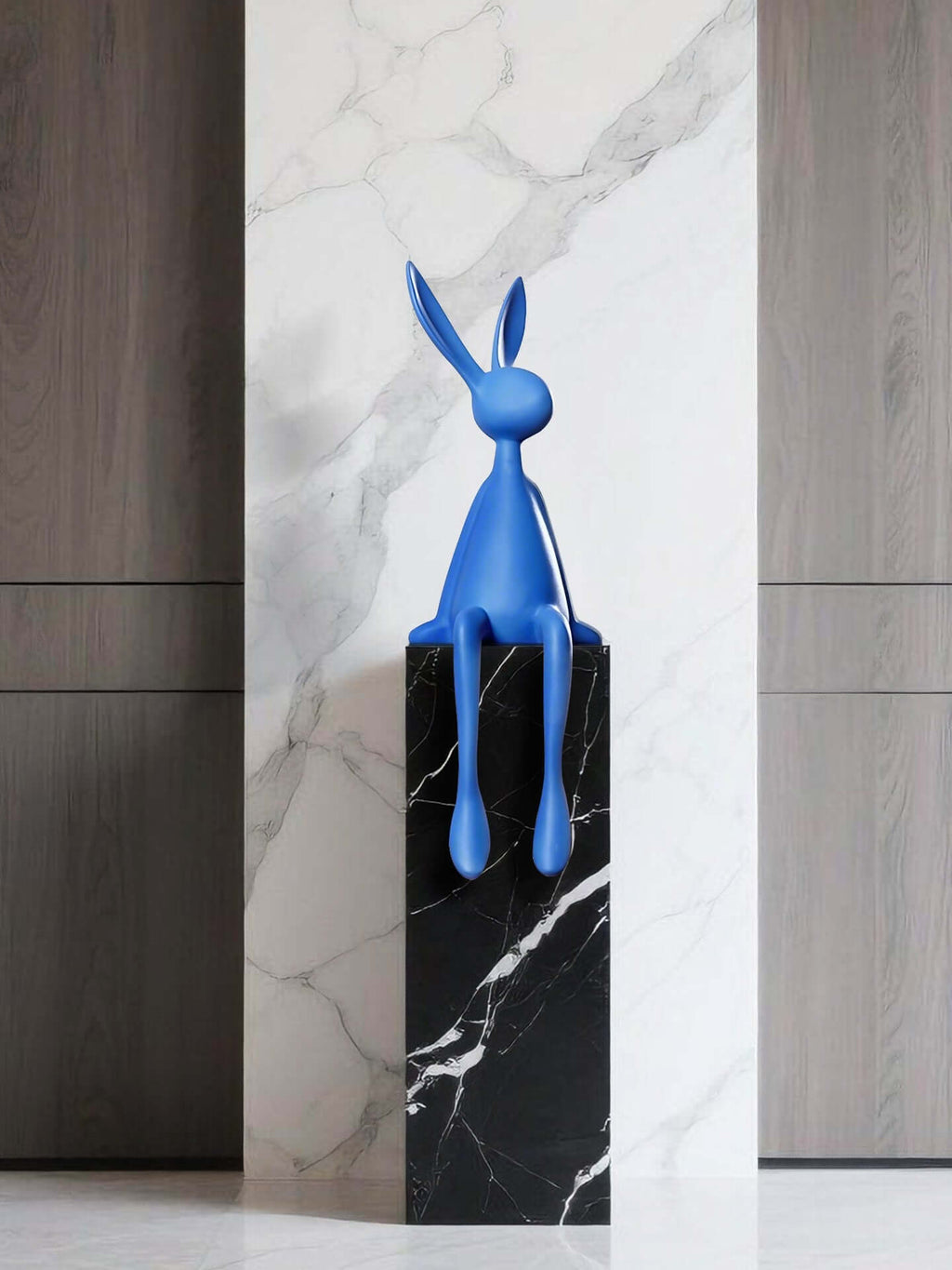 Rabbit Resin Sculpture