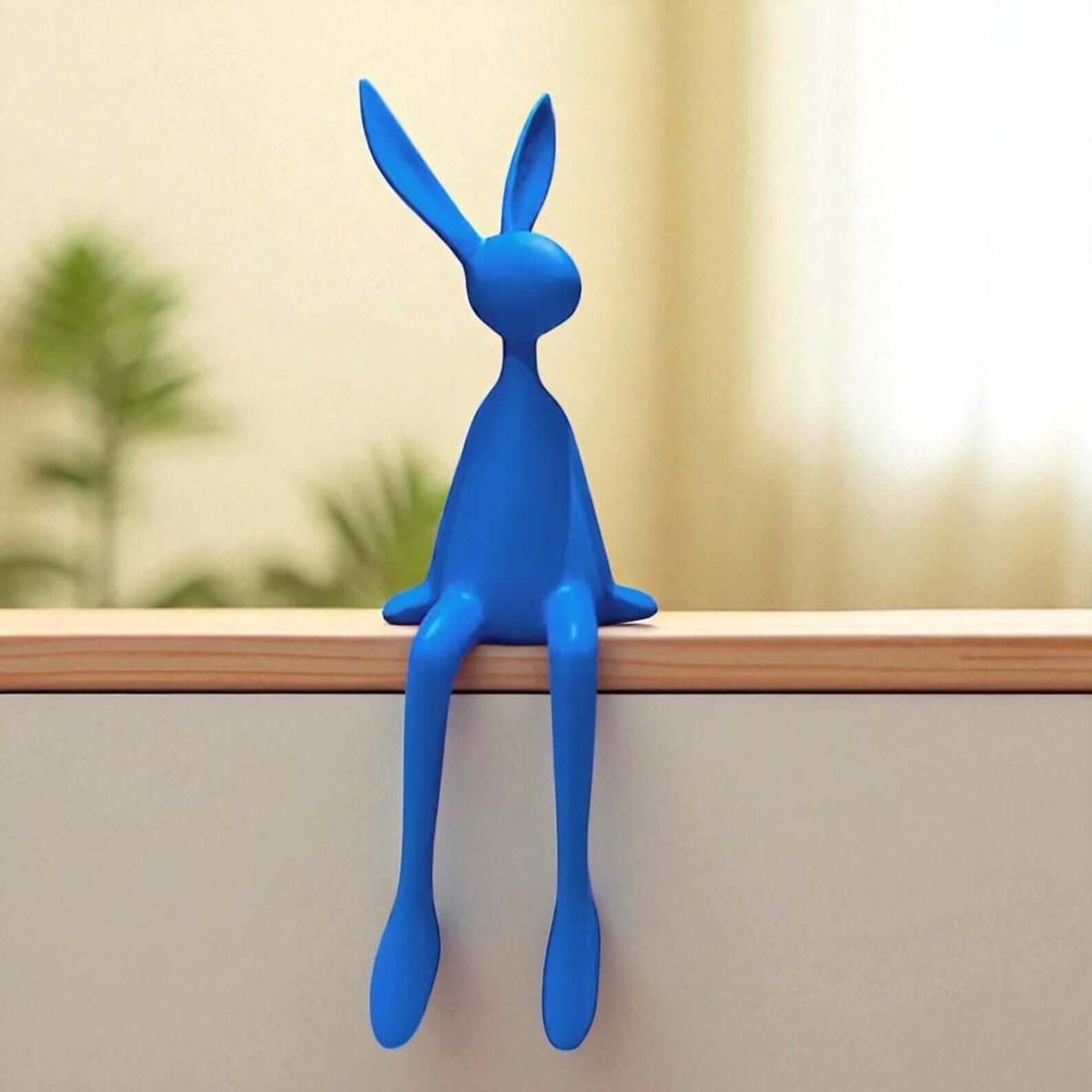 Rabbit Resin Sculpture