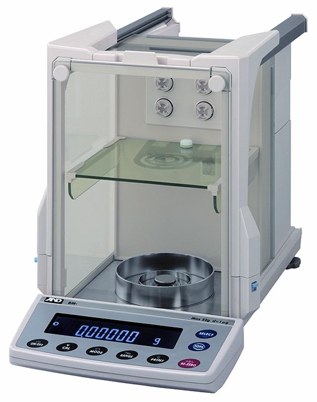 A&D Weighing BM-200 BM Series Analytical Balance, 200 g x 0.0001 g