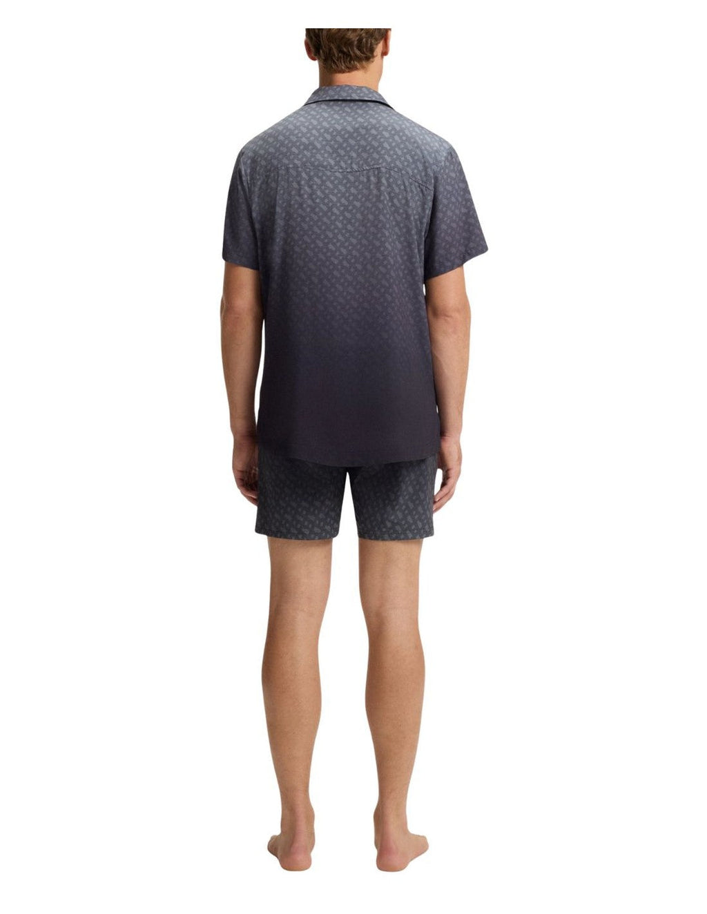 Boss Vale Button Up Shirt - Black