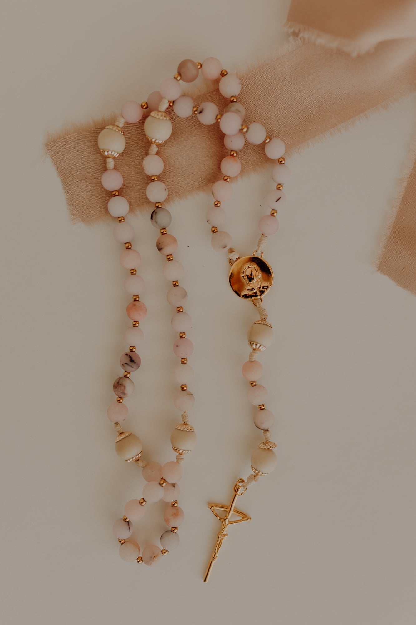 PREORDER | St. Gianna Beretta Molla Rosary