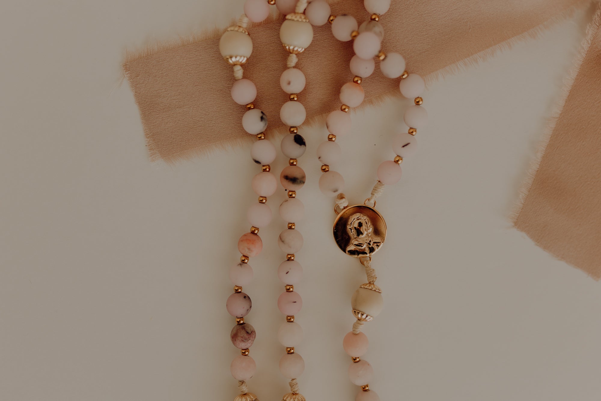 PREORDER | St. Gianna Beretta Molla Rosary