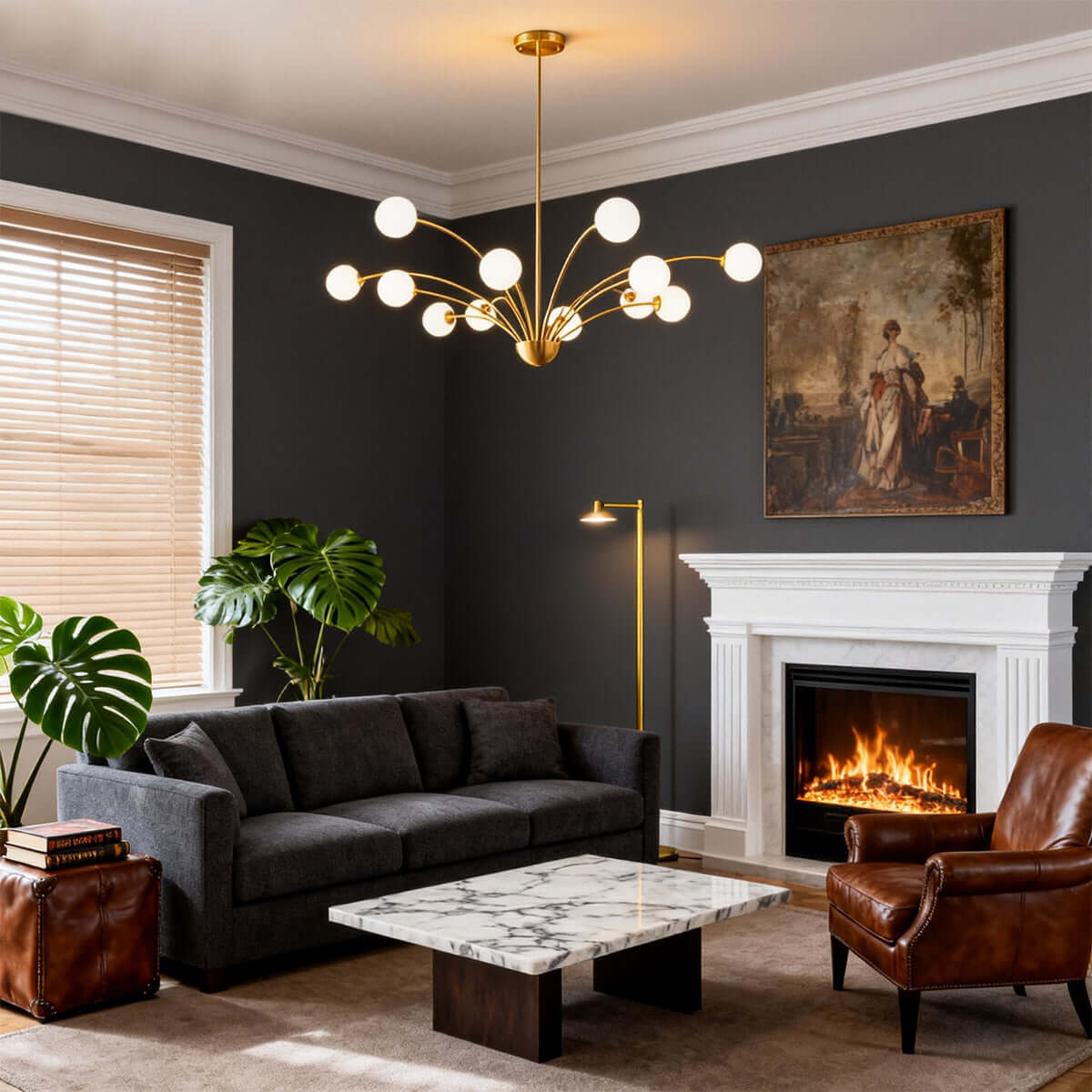 Zeriya Chandelier